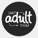 Search for today stickers Adulting
