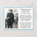 Search for remembrance cards Blue