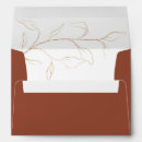 Search for terracotta wedding envelopes Classic