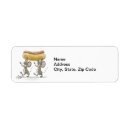 Search for barbecue return address labels Picnic