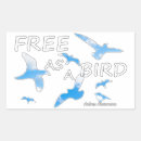 Search for free bird stickers Fly