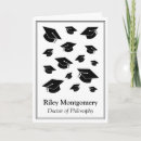 Search for phd graduation cards Modern