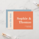 Search for matching save the dates Modern