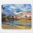 Search for sunset beach mousepads Indian ocean