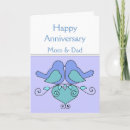 Search for bird couple anniversary cards Nature