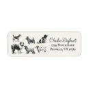 Search for all return address labels Classic