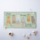 Search for funny cat quotes mousepads Cats