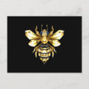 Search for honeycomb postcards Gold