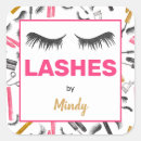 Search for eyelash labels Lash extensions