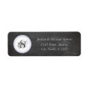 Search for chalkboard wedding invitations return address labels Elegant