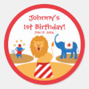 Search for carnival baby shower stickers Elephant