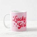 Search for lucky girl mugs For her