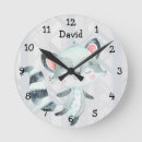 Search for woodland nursery clocks Forest