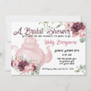Search for tea party engagement party invitations Bride