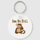 Search for see no evil key rings Monkeys