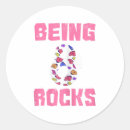 Search for 8 birthday stickers Girl
