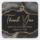 Search for gold glitter and black stickers Agate