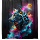 Search for wolf shower curtains Cosmic