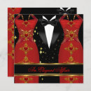 Search for black tie affair invitations Tuxedo