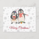 Search for merry christmas postcards Penguin