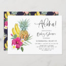 Search for pineapple baby shower invitations Luau