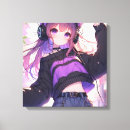 Search for ears canvas prints Anime