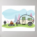 Search for vintage caravan posters Camping