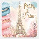 Search for paris macarons stickers Watercolor