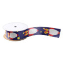 Search for space rocket ribbon Birthday