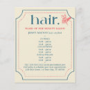 Search for retro 4x5 flyers Modern