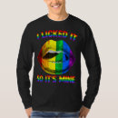Search for rainbow lips tshirts Licked