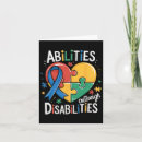 Search for disability awareness cards Therapy