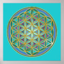 Search for flower of life posters Blume des lebens