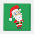 Search for santa claus magnets Xmas