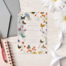 Search for watercolor butterfly invitations Wildflowers