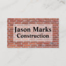 Search for masonry business cards Building