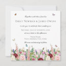 Search for purple butterfly wedding invitations Floral