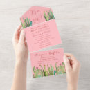 Search for cactus baby girl shower invitations Desert