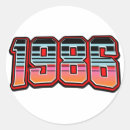 Search for 1986 stickers Retro