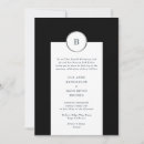 Search for circle wedding invitations Modern