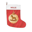 Search for horse christmas stockings white