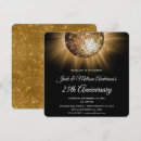 Search for 25th anniversary party invitations Black