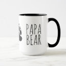 Search for bear paw print mugs Bears