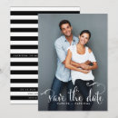 Search for whimsical patterns invitations Black and white