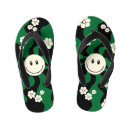Search for happy face jandals For kids
