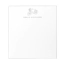 Search for flower monogram notepads Vintage