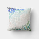 Search for sea glass cushions Coastal