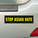 Search for asian bumper stickers Racism