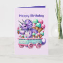 Search for dinosaur for kids cards Party