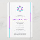 Search for simple bar bat mitzvah invitations Unique